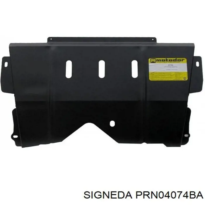 PRN04074BA Signeda бампер передній