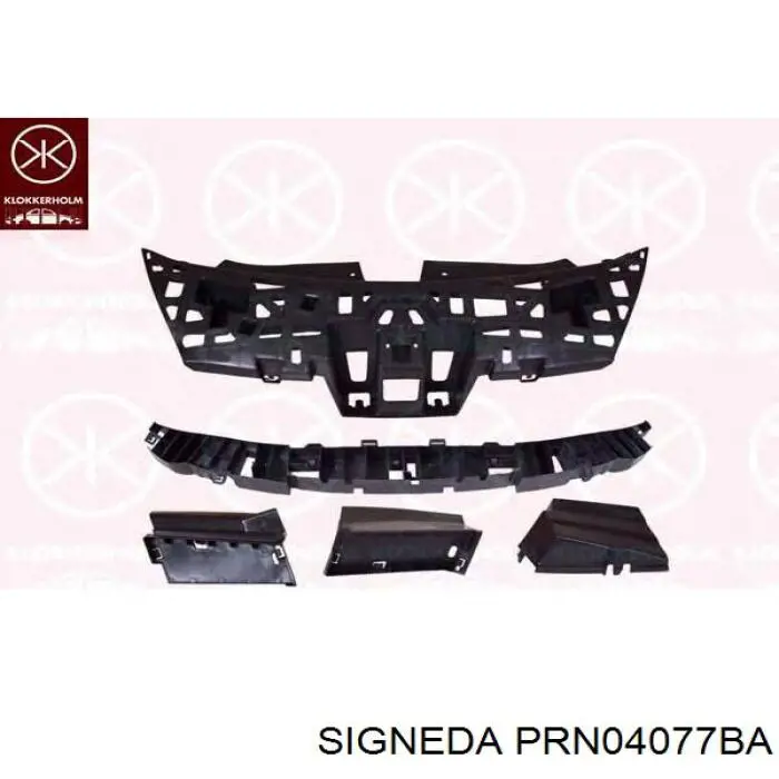 PRN04077BA Signeda Бампер передній в зборі