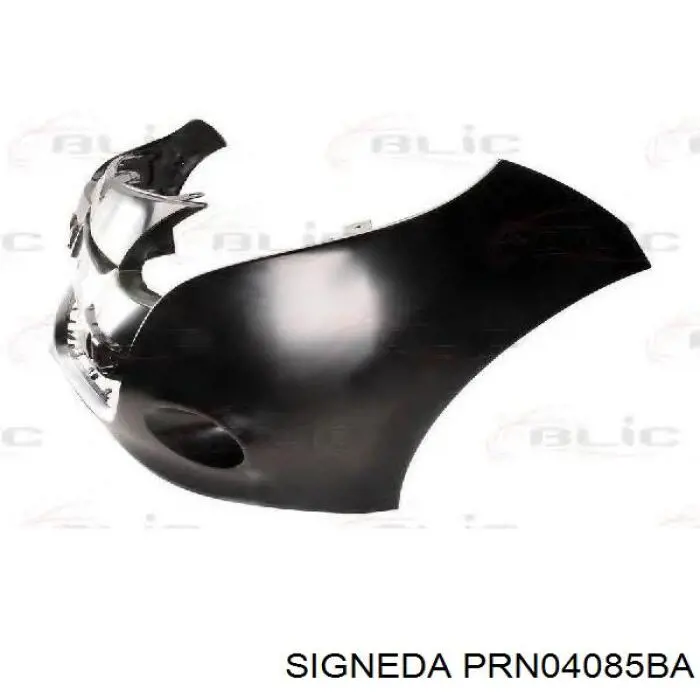 Передній бампер PRN04085BA Signeda