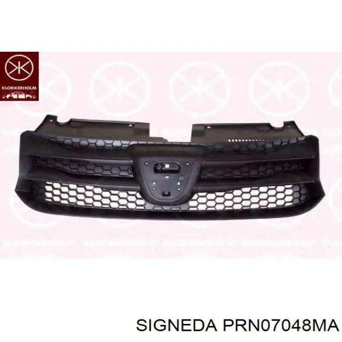 Купити PRN07048MA Signeda Молдинг решітки радіатора