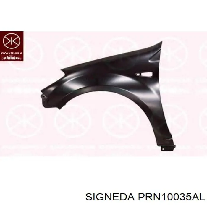 Купити PRN10035AL Signeda Крило переднє ліве