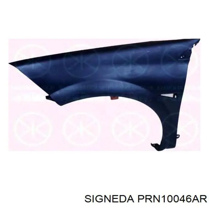PRN10046AR Signeda Крило переднє праве