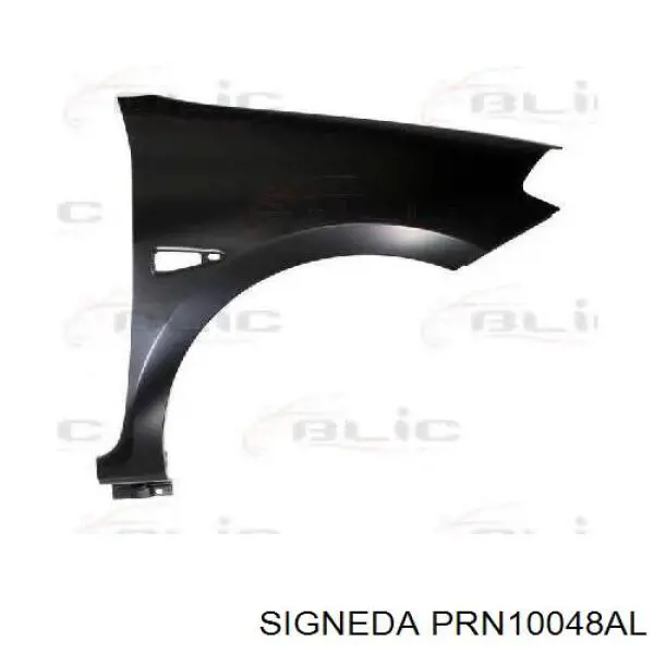 Купити 605901 Polcar Крило переднє ліве