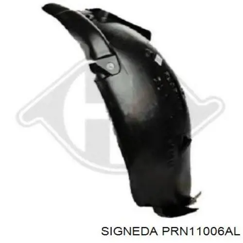 Підкрилок переднього крила, лівий передній PRN11006AL Signeda