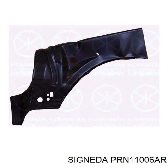PRN11006AR Signeda Підкрилок переднього крила, правий передній