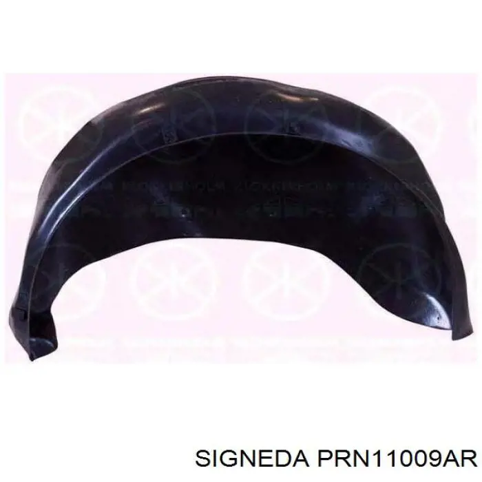 Підкрилок переднього крила, правий передній Renault (RVI) 8200136724 ціна, від 14.09 USD