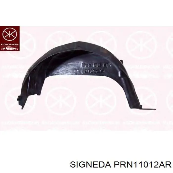 Підкрилок переднього крила, правий передній PRN11012AR Signeda