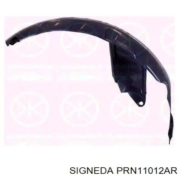 PRN11012AR Signeda Підкрилок переднього крила, правий передній