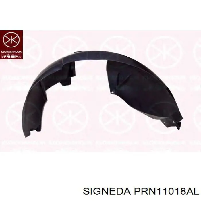 Підкрилок передній лівий PRN11018AL Signeda