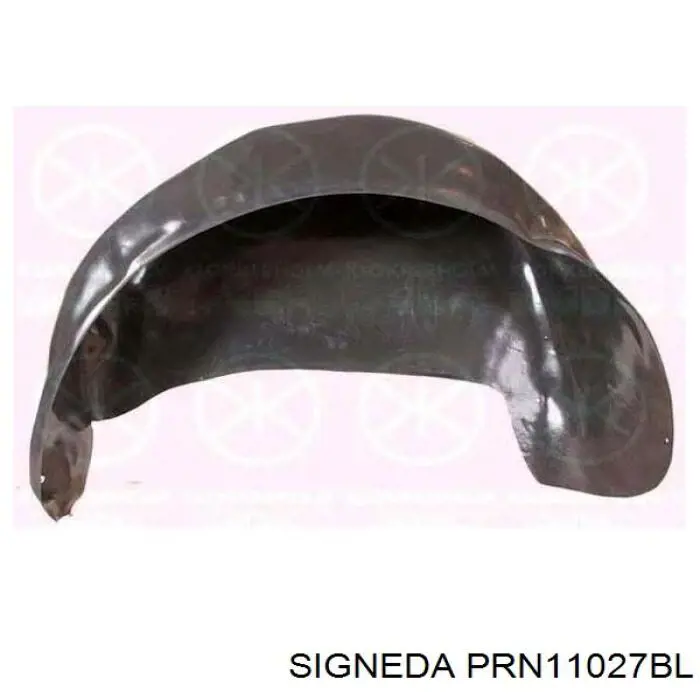 Підкрилок переднього крила, лівий задній Signeda PRN11027BL ціна, від 12.17 USD