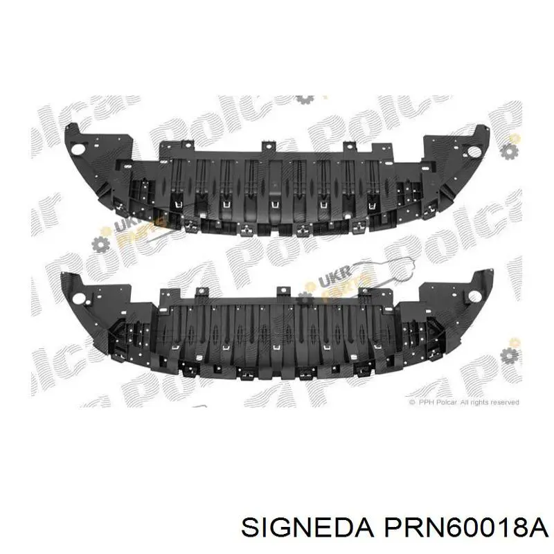 Кенгурятник Signeda PRN60018A ціна, від 45.63 USD