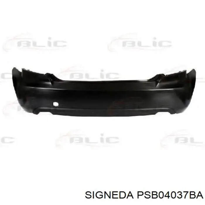 PSB04037BA Signeda Буфер (бампер) задній