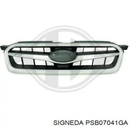 Облицювання радіатора Polcar 72080510 ціна, від 78.60 USD
