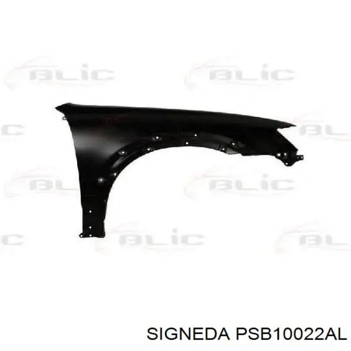 Ліве переднє крило Signeda PSB10022AL ціна, від 41.70 USD