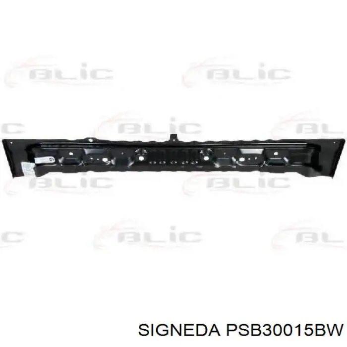 Купити 7215341 Polcar Балка радіатора нижня