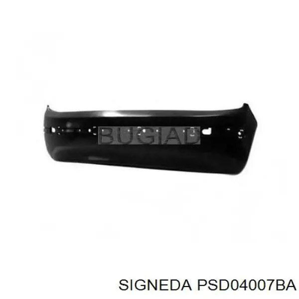 PSD04007BA Signeda бампер передній