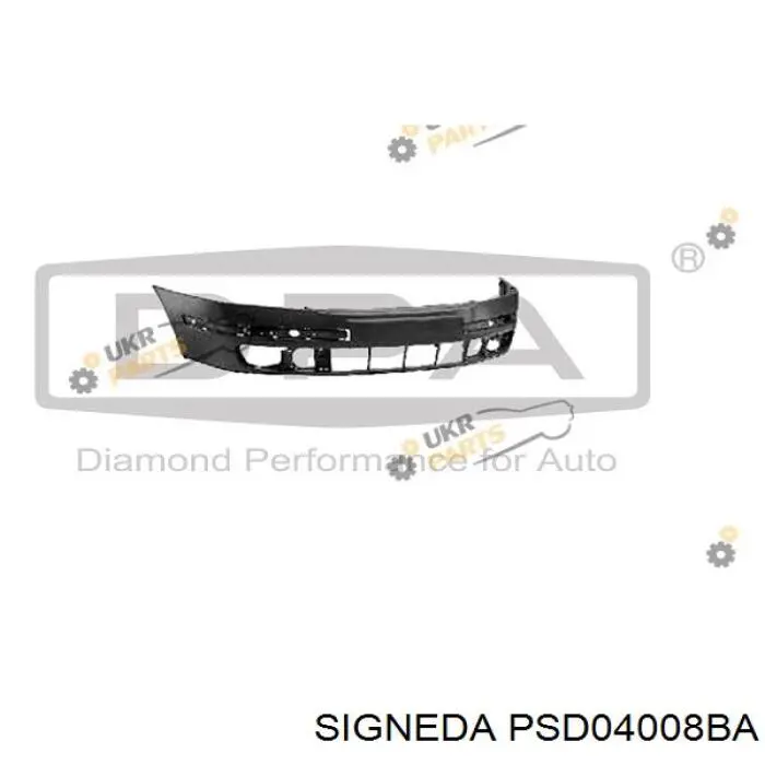 Передній бампер PSD04008BA Signeda