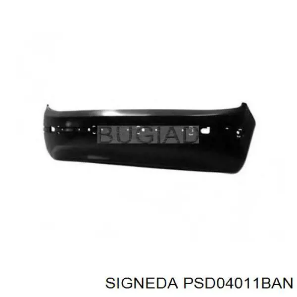 PSD04011BAN Stock бампер передній