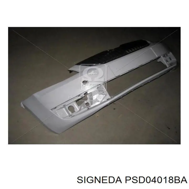Передній бампер PSD04018BA Signeda