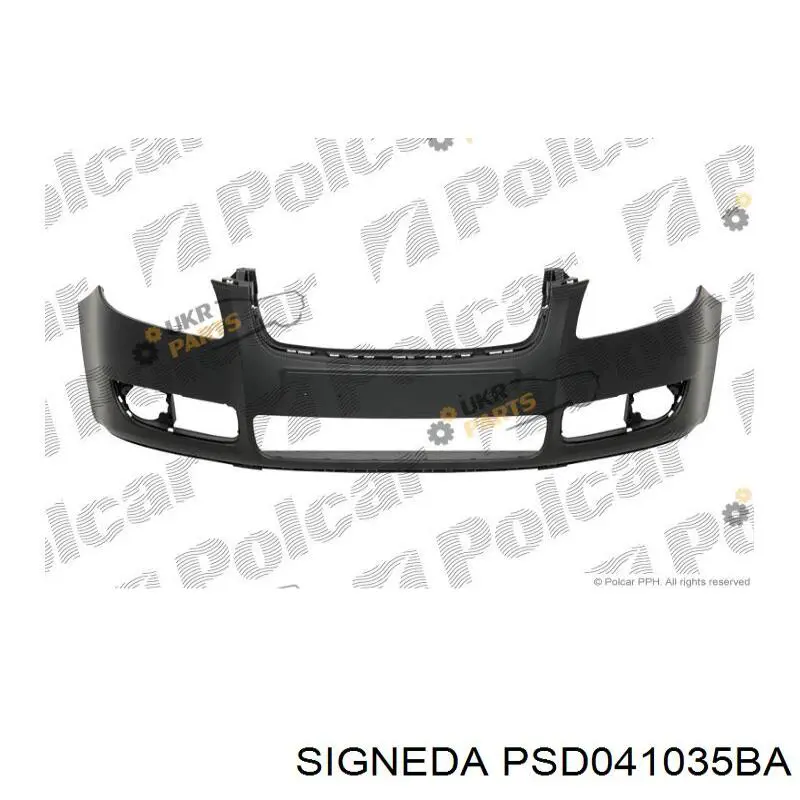 Бампер на авто Signeda PSD041035BA ціна, від 47.57 USD