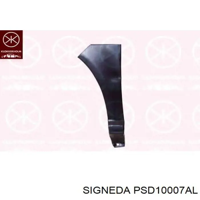 Купити PSD10007AL Signeda Крило переднє ліве