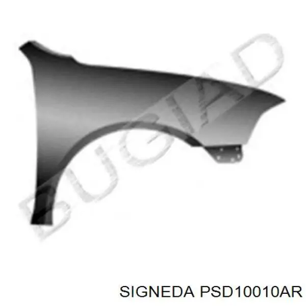 PSD10010AR Signeda Крило переднє праве