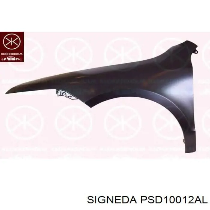 PSD10012AL Signeda крило переднє ліве