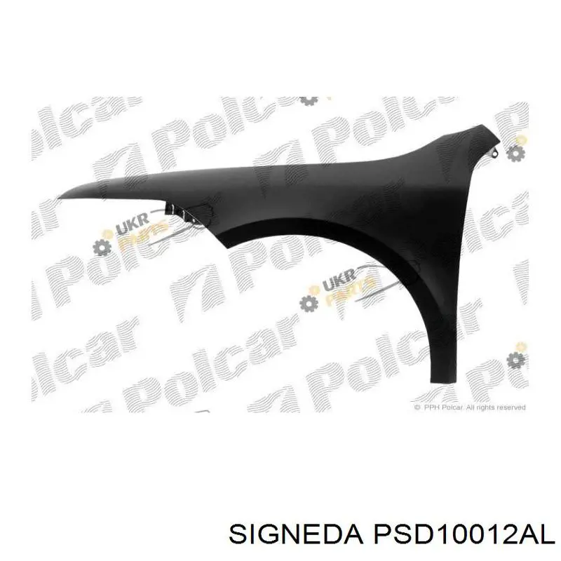 Ліве переднє крило Signeda PSD10012AL ціна, від 94.39 USD