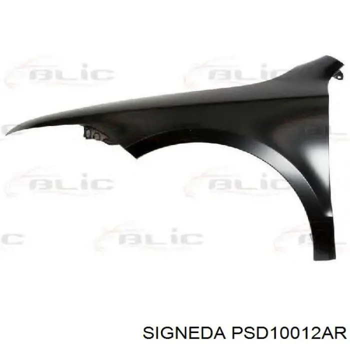 Крила PSD10012AR Signeda
