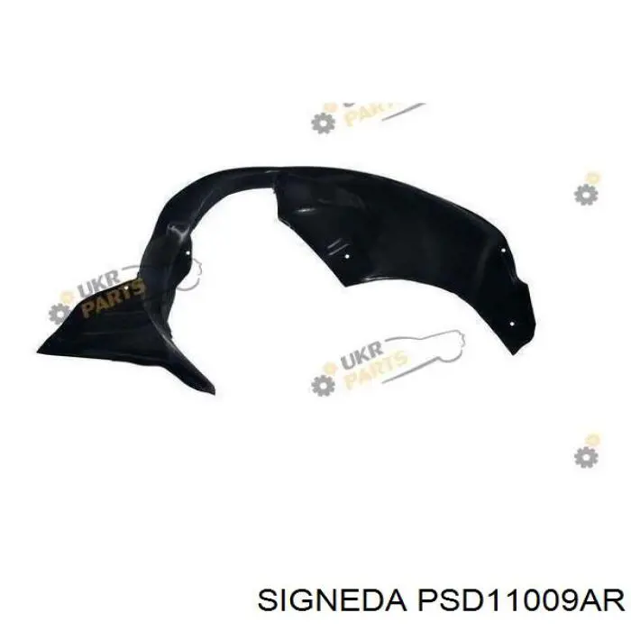 Купити PSD11009AR Signeda Підкрилок передній правий
