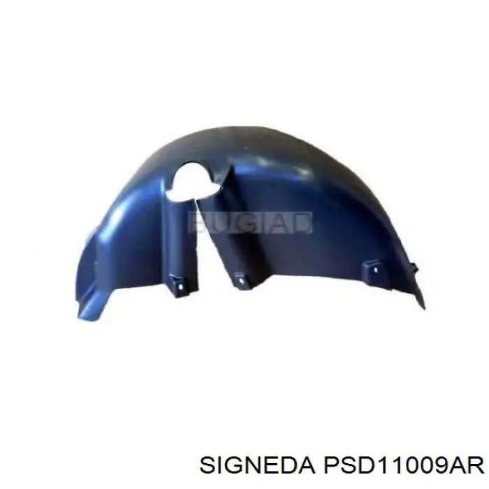 Підкрилок передній правий PSD11009AR Signeda