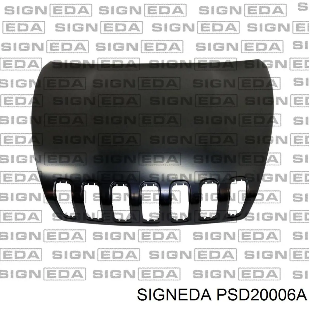  Капот Skoda Fabia 1