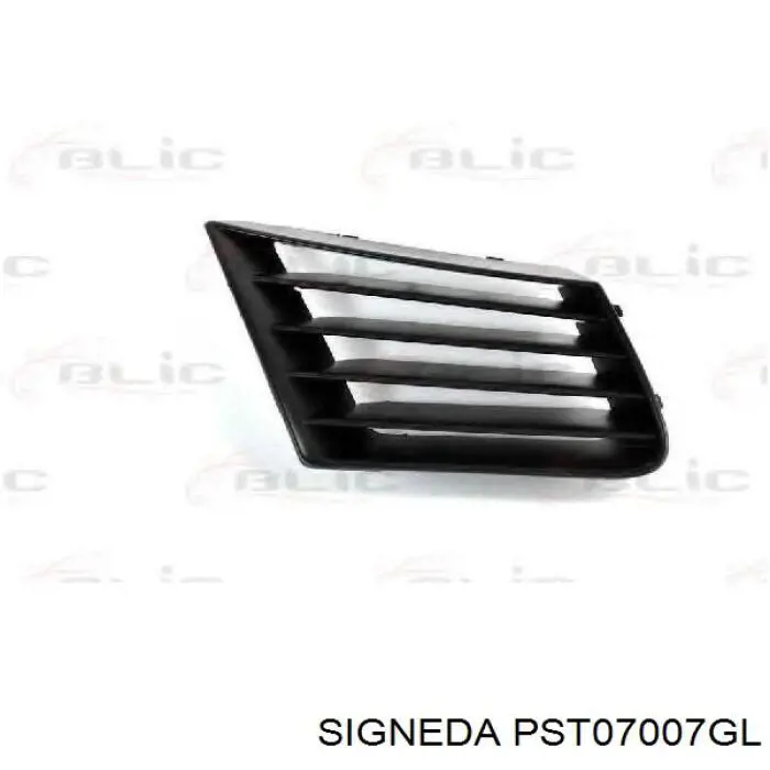 Решітка радіатора ліва Signeda PST07007GL ціна, від 5.38 USD