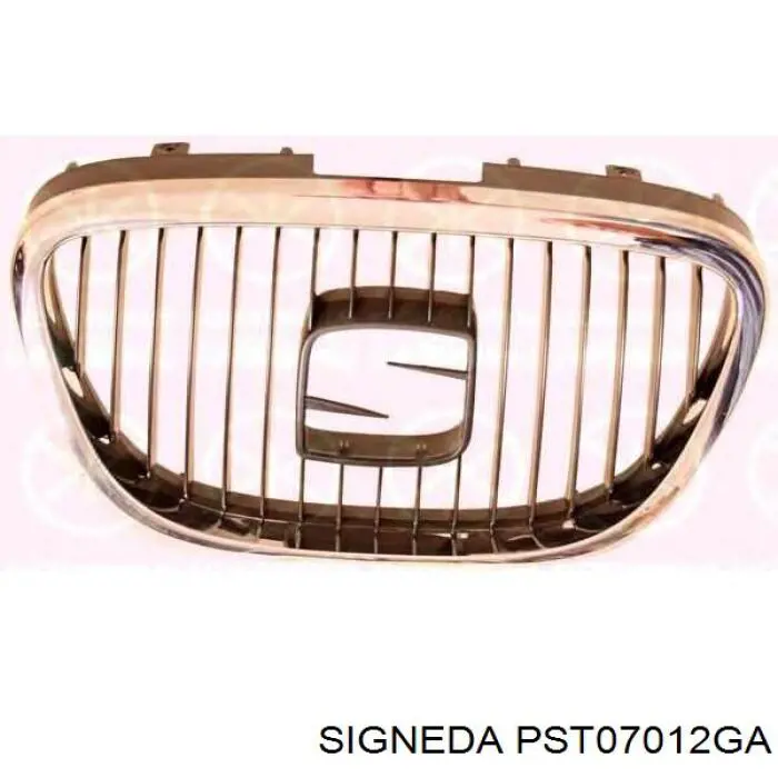 Решітка радіатора PST07012GA Signeda