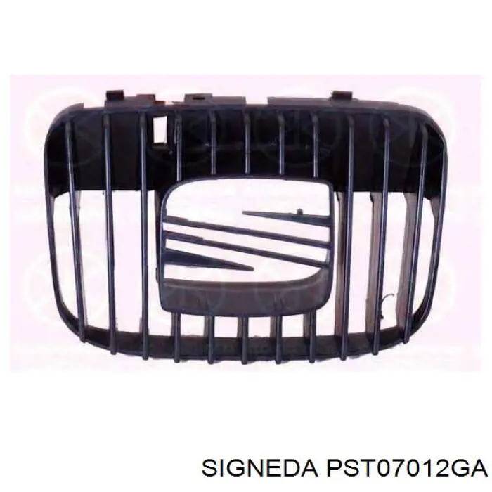 PST07012GA Signeda Решітка радіатора