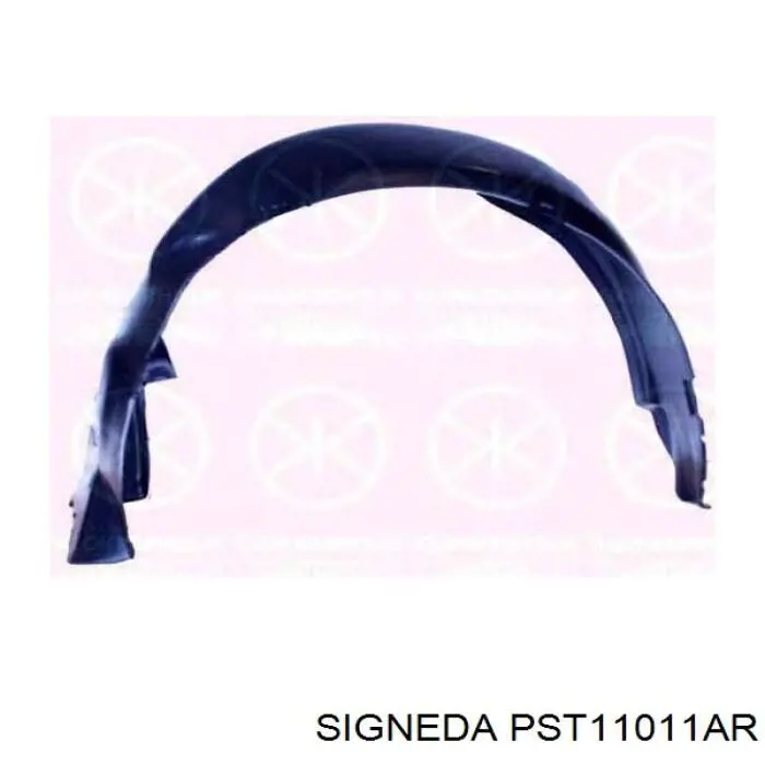 Подкрильнікі переднього крила, правий FPS FP6205388 ціна, від 17.02 USD