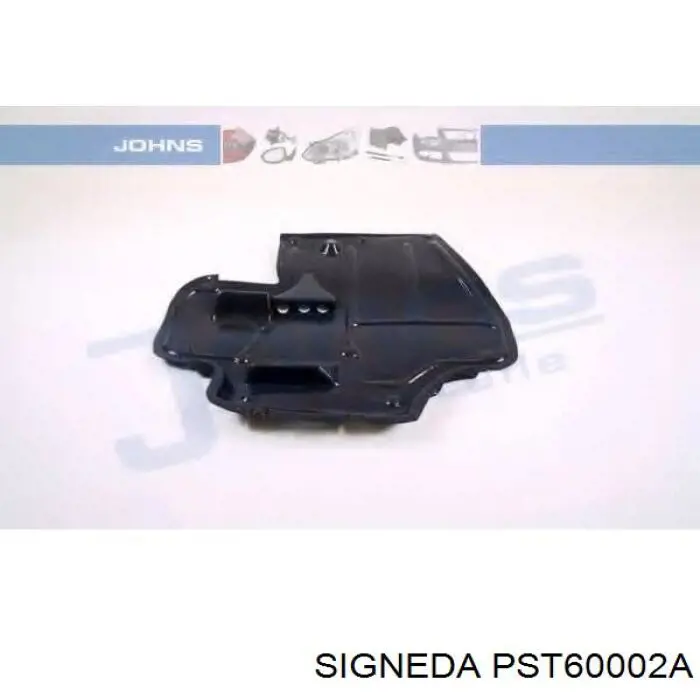 Купити PST60002A Signeda Захист двигуна передній