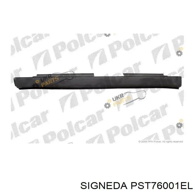 Купити PST76001EL Signeda Поріг зовнішній лівий