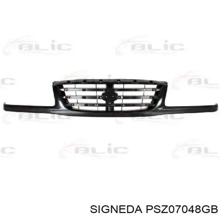 Решітка радіатора PSZ07048GB Signeda