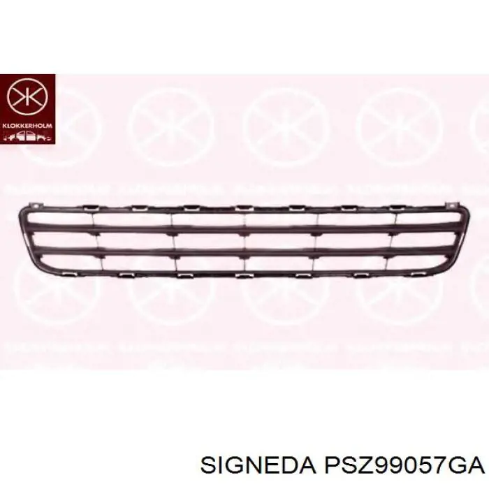 PSZ99047GA Signeda Решітка переднього бампера, центральна