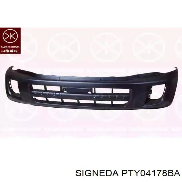 Передній бампер PTY04178BA Signeda