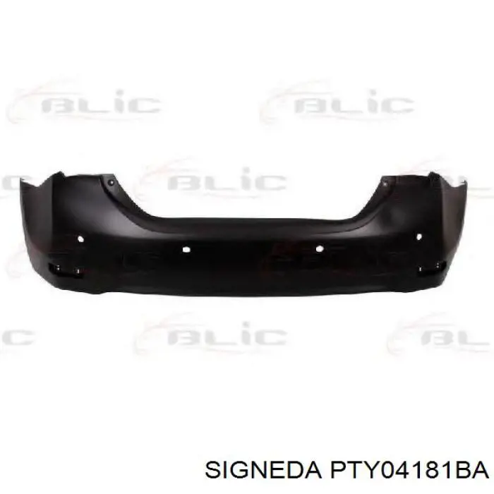 Передній бампер PTY04181BA Signeda