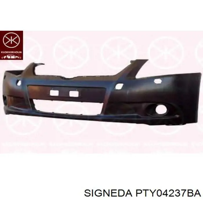Передній бампер PTY11182AR Signeda