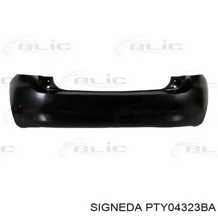 Задній бампер PTY04323BA Signeda