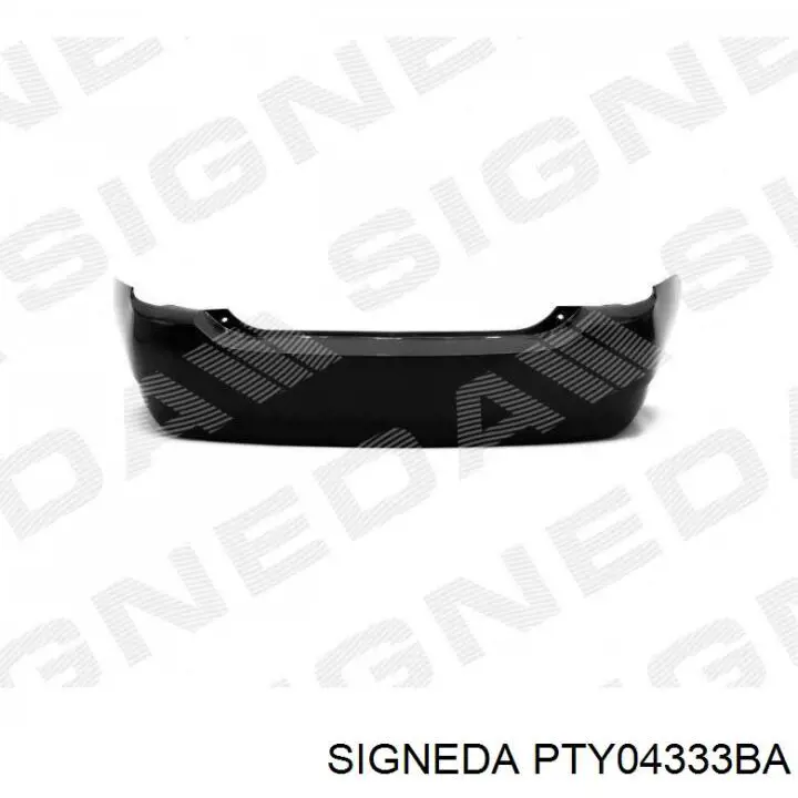 Кожух бампера заднього Signeda PTY04333BA ціна, від 62.63 USD