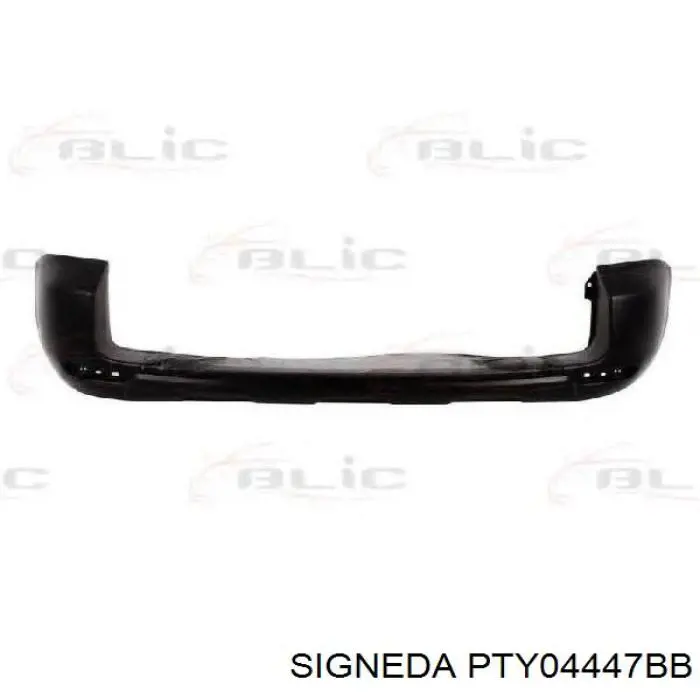 521500R120 Toyota Буфер (бампер) задній