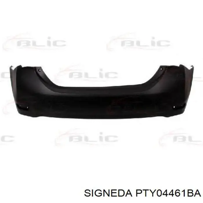 Бампер на авто 4max 5510008119900P ціна, від 53.38 USD