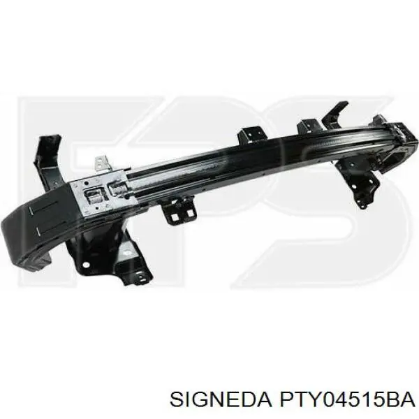 Передній бампер PTY04515BAK Signeda