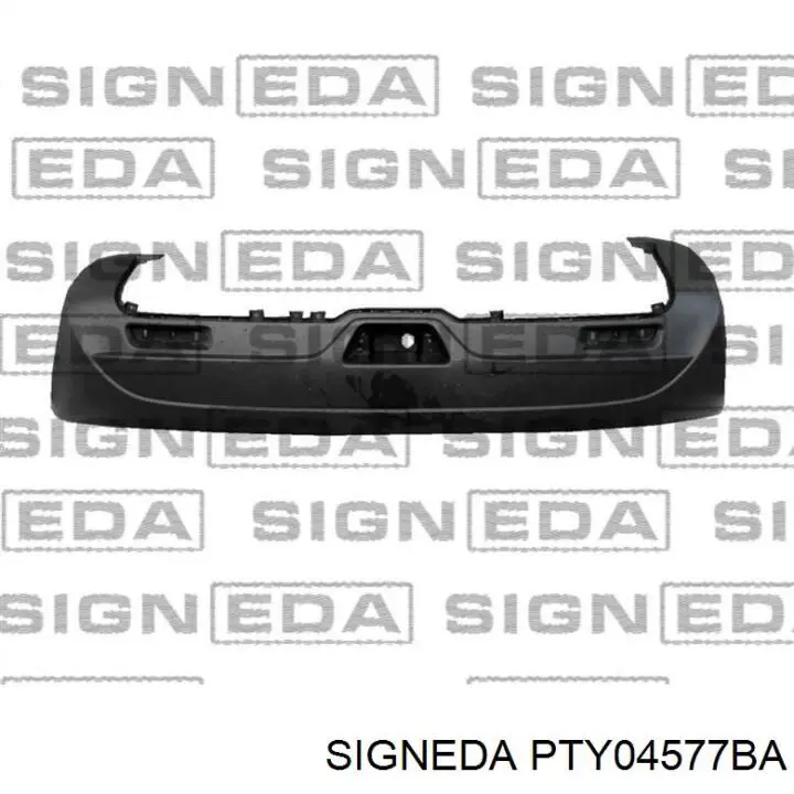Купити PTY04577BA Signeda Задній бампер