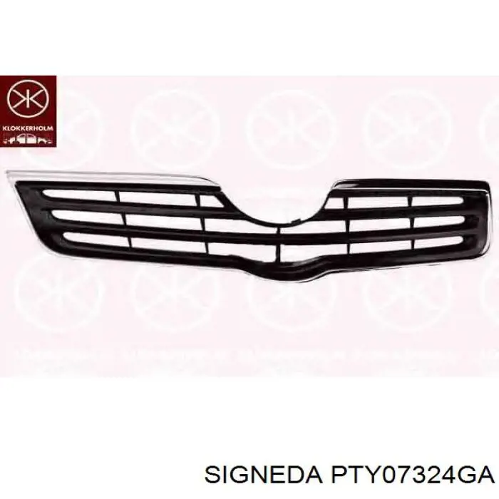 PTY07324GA Signeda Решітка радіатора